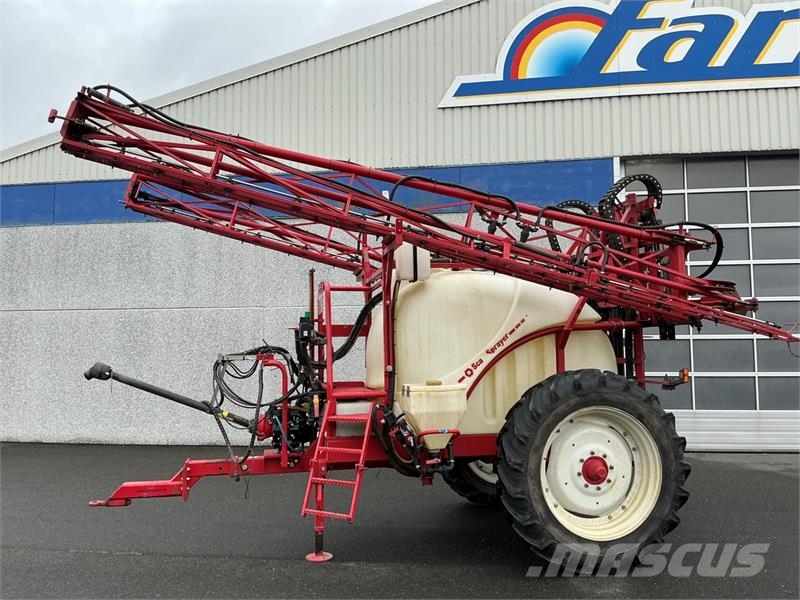 Scan-Agro 3000L 24M Hinattavat ruiskut