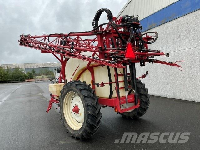 Scan-Agro 3000L 24M Hinattavat ruiskut