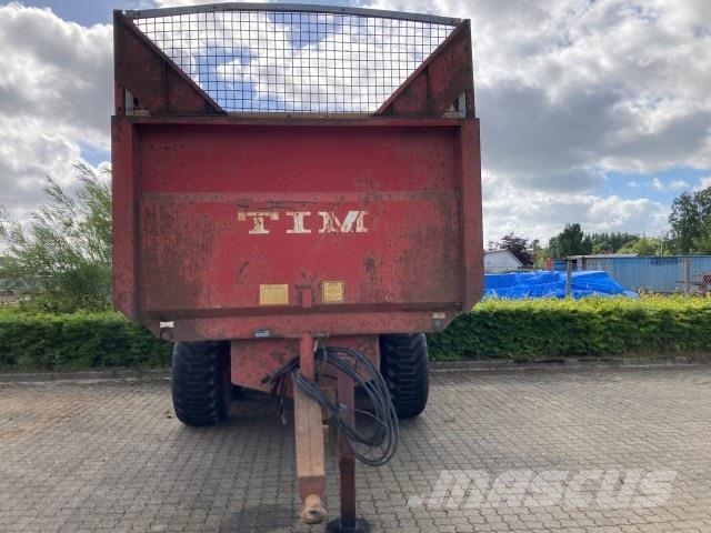 Tim 125/150 TIPVOGN Tippvagnar