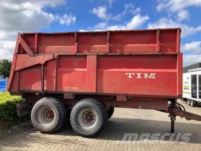 Tim 125/150 TIPVOGN Tippvagnar