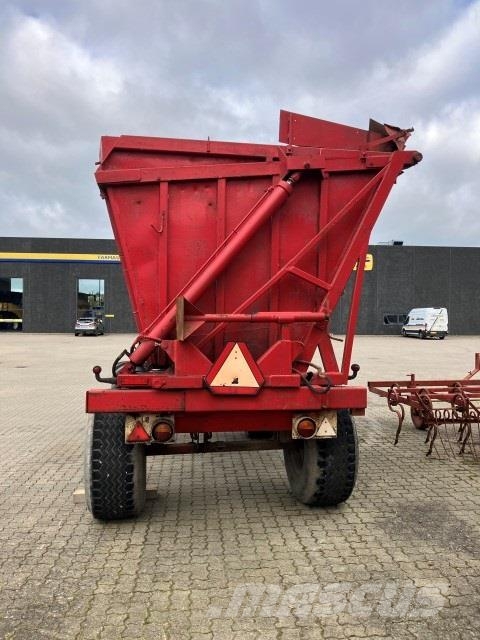 Tim TIPVOGN M.SIDETIP Tipper trailers