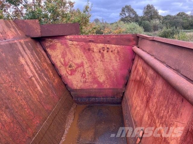 Tim TIPVOGN M.SIDETIP Tipper trailers