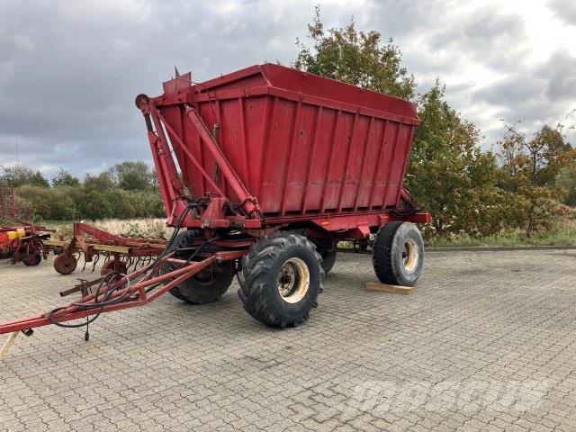 Tim TIPVOGN M.SIDETIP Tipper trailers