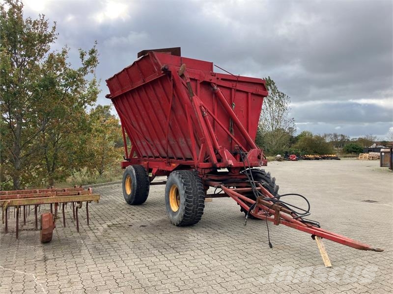 Tim TIPVOGN M.SIDETIP Tipper trailers