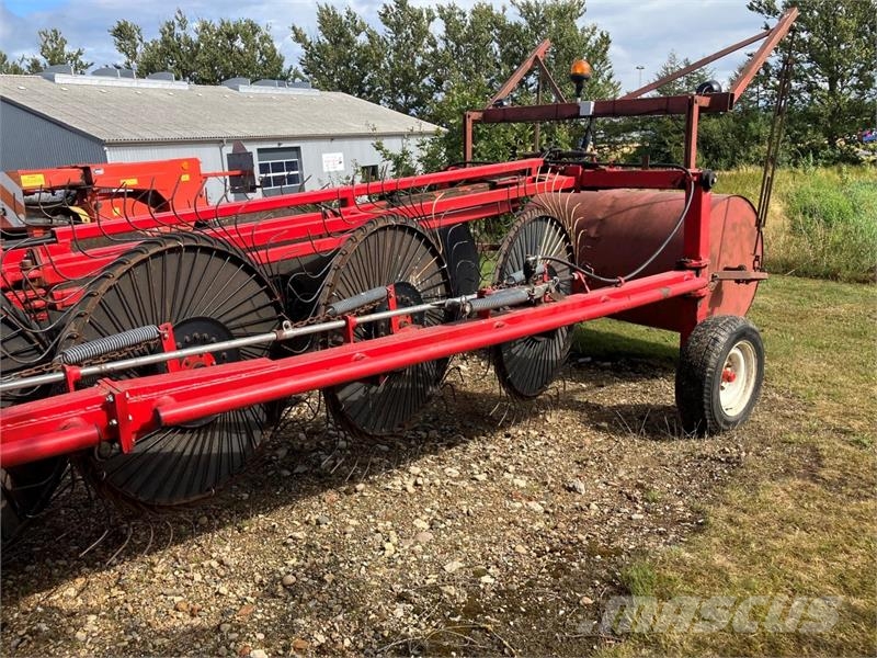 Tonutti V16 RIVE Rakes and tedders