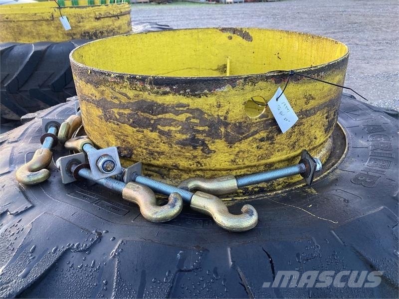  - - - TVILLINGHJUL 24" Tyres, wheels and rims