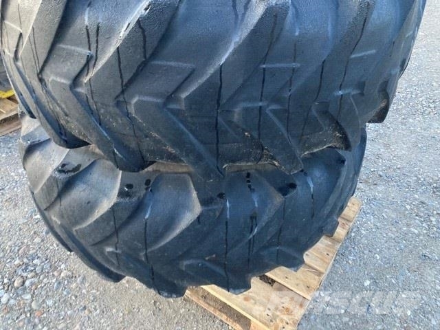  - - - TVILLINGHJUL 24" Tyres, wheels and rims