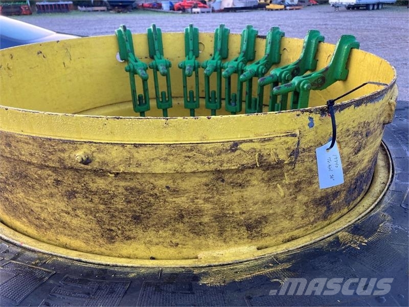  - - - TVILLINGHJUL 38" Tyres, wheels and rims