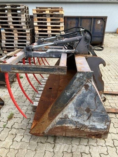 - - - 2,4M OVERFALDSSKOVL Buckets