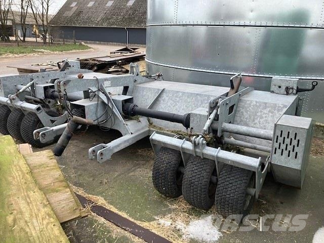  - - - 4 mtr Biorotor t/ukrudt Борони