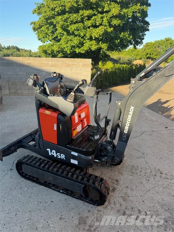 Eurocomach 14 SR MINIGRAVER حفارات صغيرة أقل من 7 طن (حفارات صغيرة)