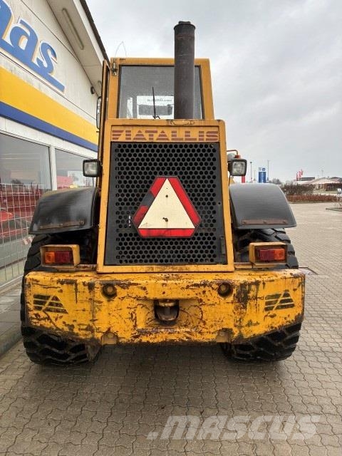 Fiat-Allis FR10 GUMMIGED Φορτωτές με λάστιχα (Τροχοφόροι)