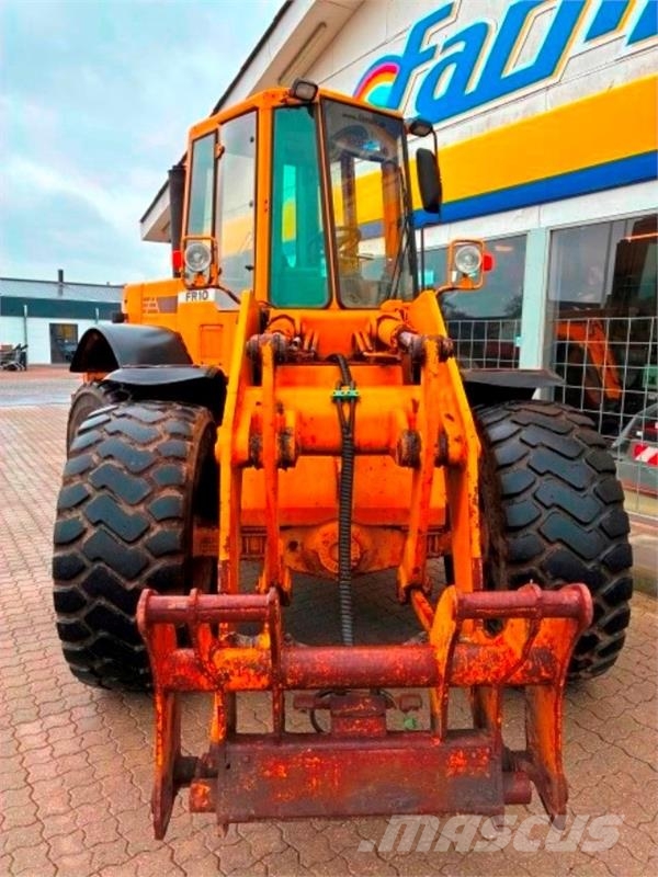 Fiat-Allis FR10 GUMMIGED Φορτωτές με λάστιχα (Τροχοφόροι)