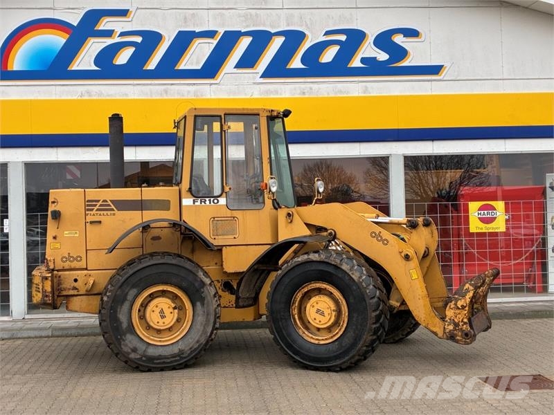 Fiat-Allis FR10 GUMMIGED Φορτωτές με λάστιχα (Τροχοφόροι)