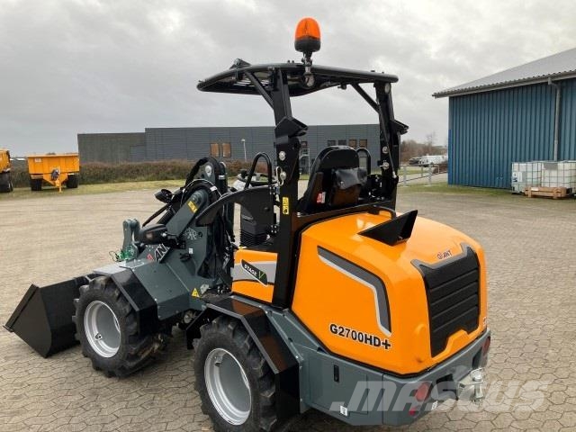 GiANT G2700 HD Plus minilæsser Mini loaders