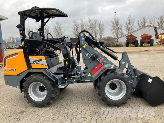 GiANT G2700 HD Plus minilæsser Mini loaders