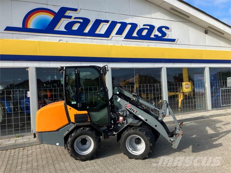GiANT G2700 HD Plus minilæsser Mini loaders