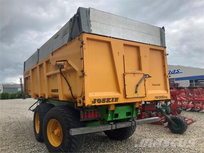 Joskin 18 BC 18000 Wywrotki rolnicze