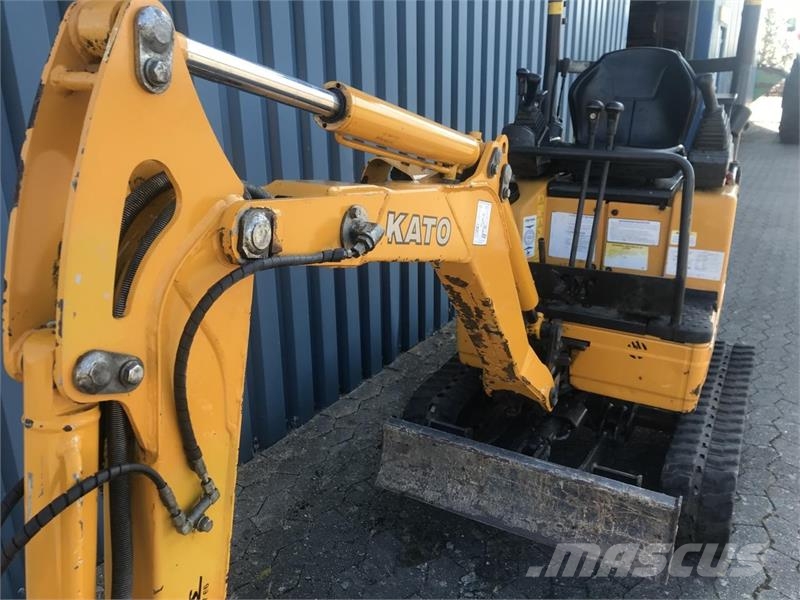Kato - IHI 12 VXE Minigraver Mini excavadoras < 7t