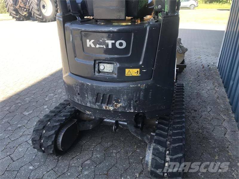 Kato - IHI 12 VXE Minigraver Mini excavadoras < 7t