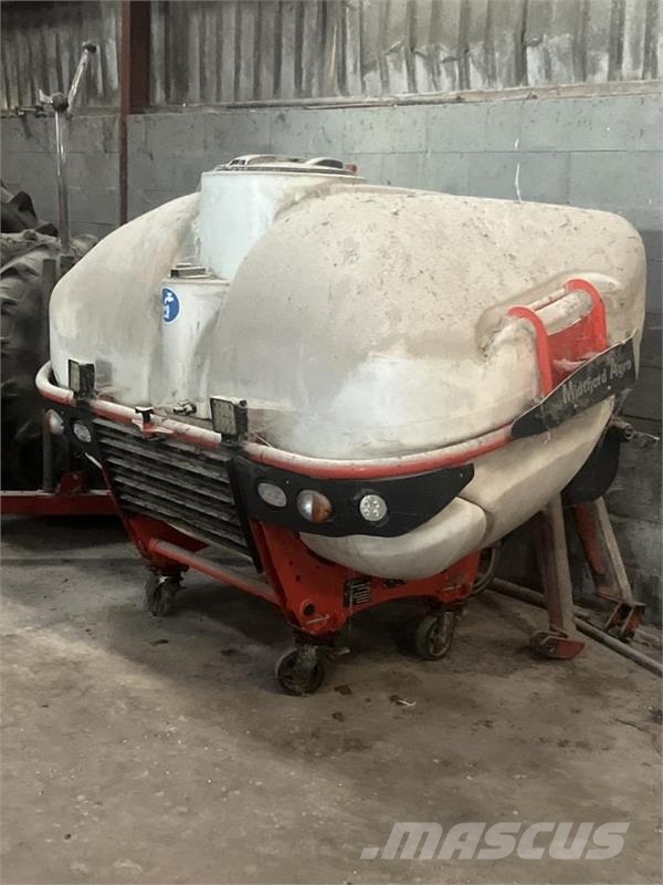 Kuhn PF1500 DILUSET Iseliikuvad pritsid