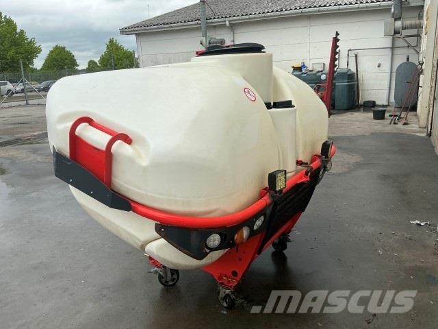 Kuhn PF1500 DILUSET Iseliikuvad pritsid