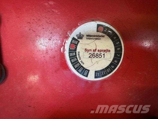 Kverneland RAU PHOENIX C50 Opryskiwacze zaczepiane