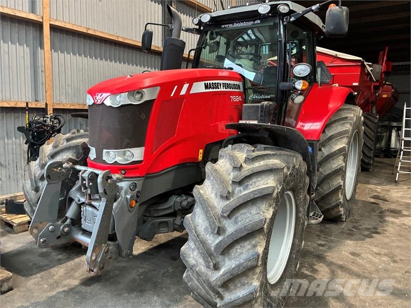 Massey Ferguson 7624 Traktoriai