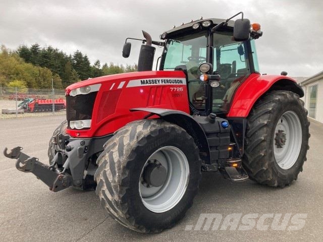 Massey Ferguson 7726 Dyna VT Traktorer