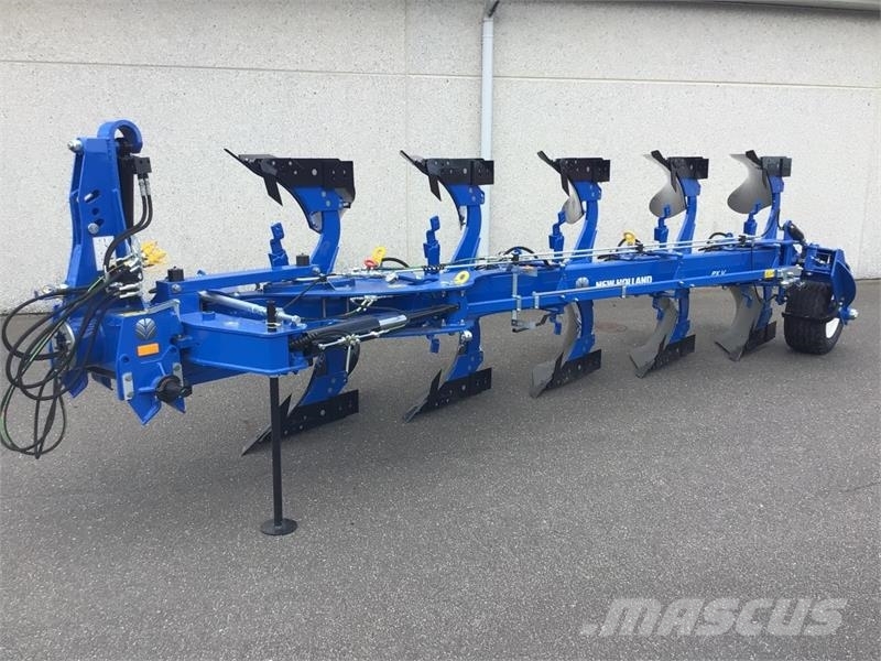 New Holland 5 furet PXVH5-XLD vendeplov Oboustranné pluhy
