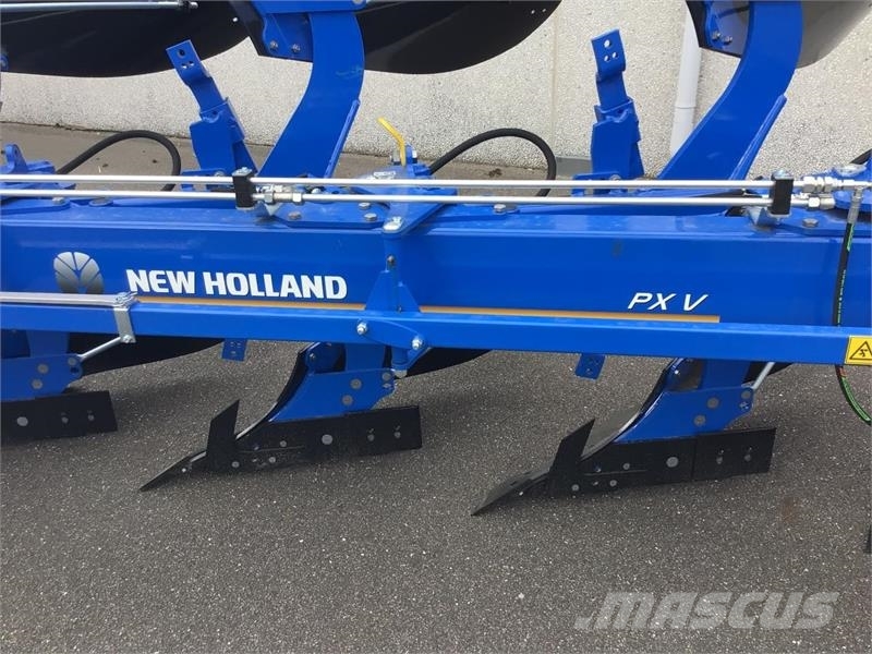 New Holland 5 furet PXVH5-XLD vendeplov Oboustranné pluhy