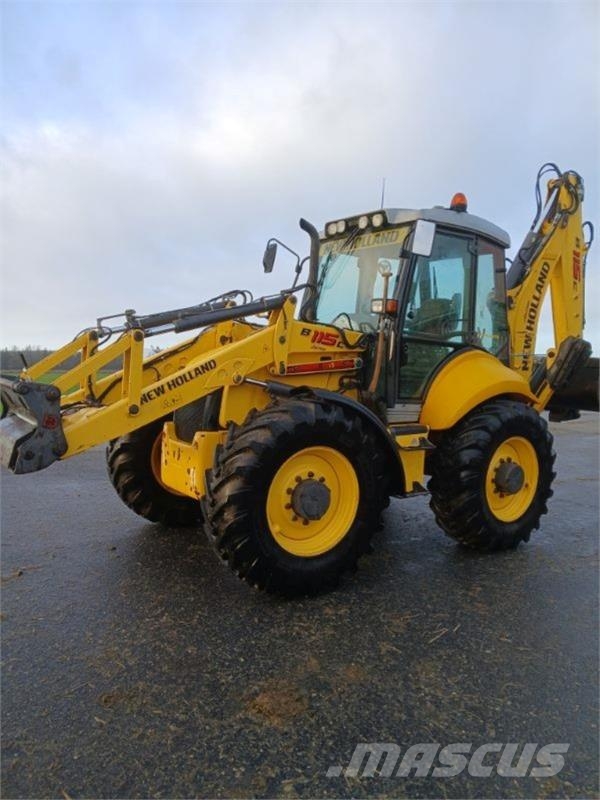 New Holland B115C Kotrórakodók