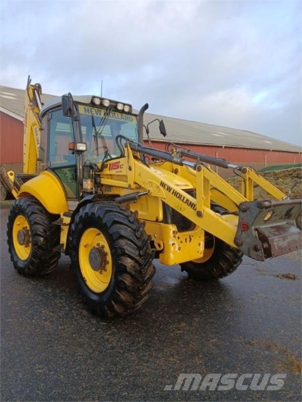New Holland B115C Kotrórakodók