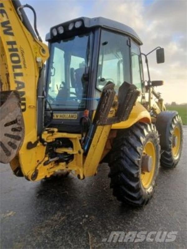 New Holland B115C Kotrórakodók