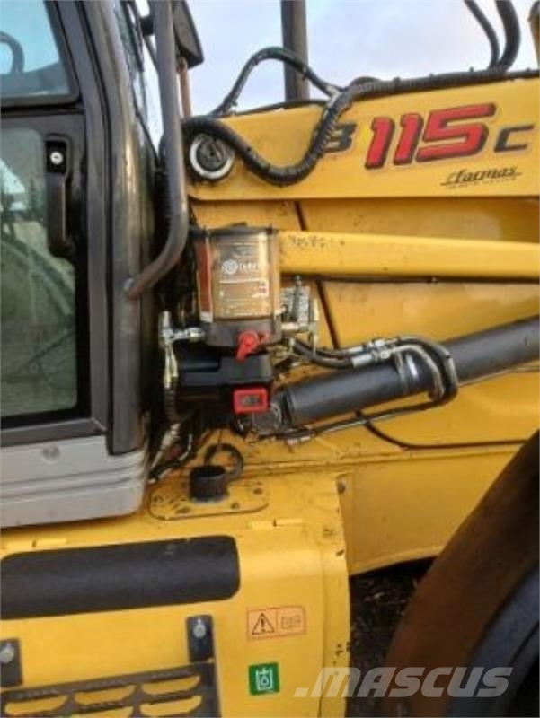 New Holland B115C Kotrórakodók