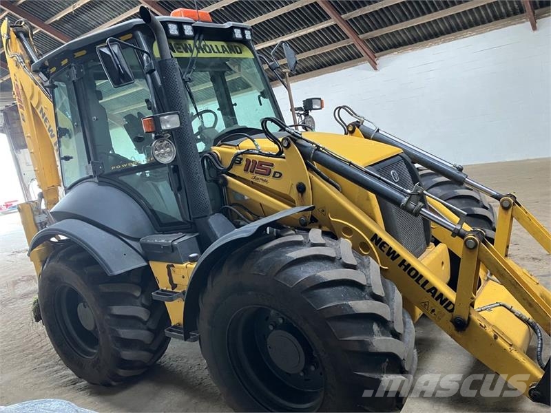 New Holland B115D TC SS Kotrórakodók