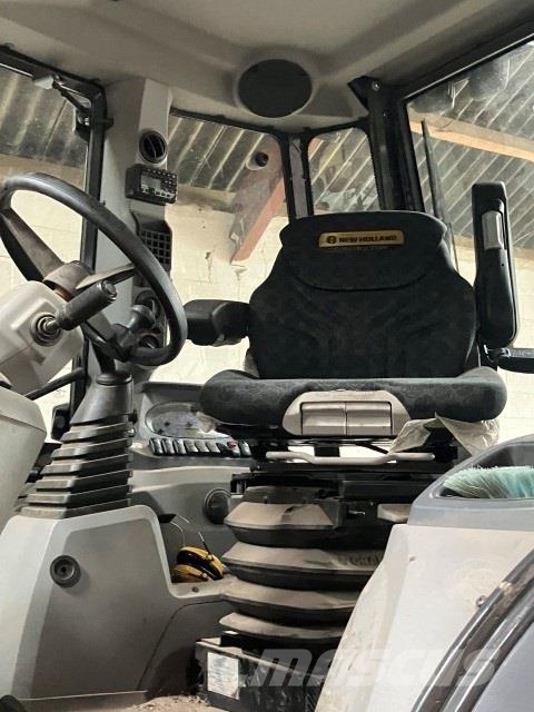 New Holland B115D TC SS Kotrórakodók
