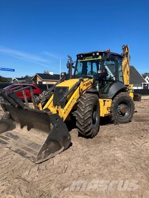New Holland B115D TC SS Kotrórakodók