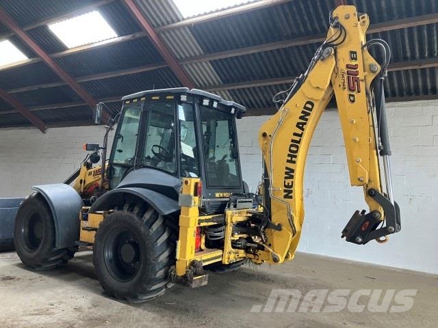New Holland B115D TC SS Kotrórakodók