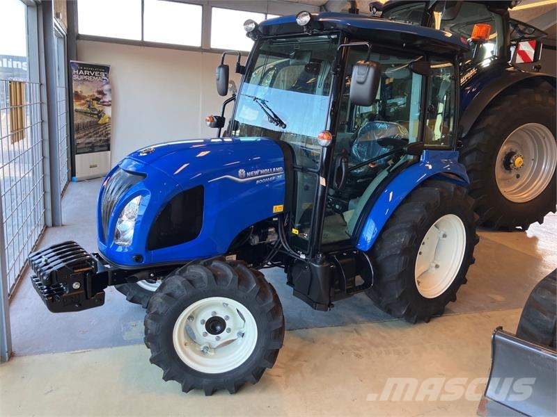 New Holland Boomer 35 CAB ST5 Kleintraktoren