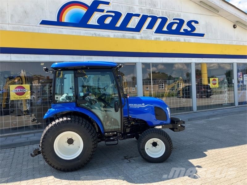 New Holland Boomer 55 CAB ST5 Tractores compactos