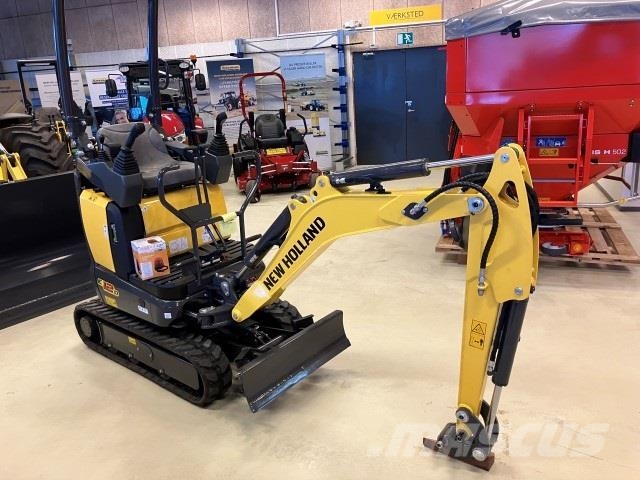 New Holland E12D minigraver Mini excavators < 7t (Mini diggers)