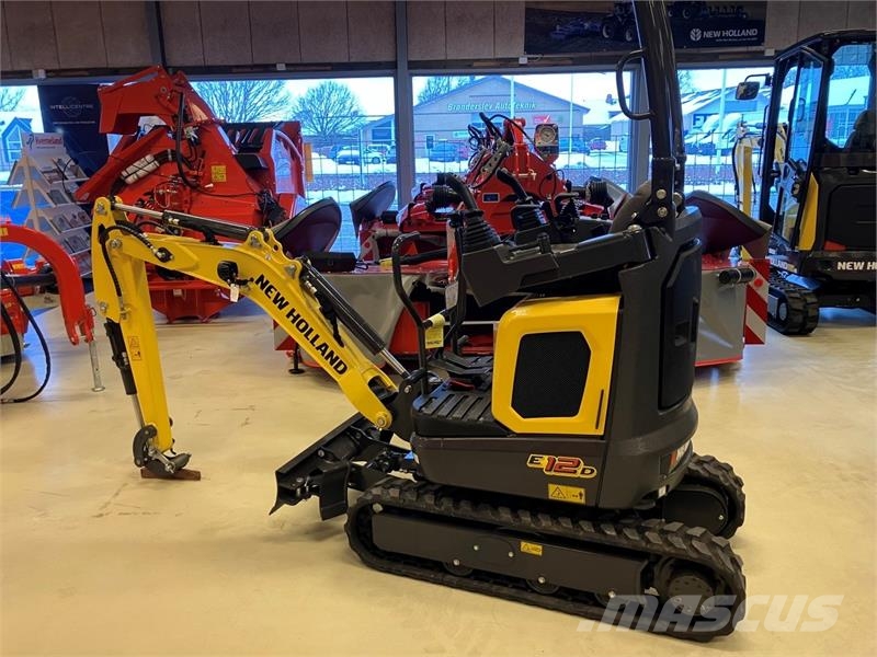 New Holland E12D minigraver Mini excavators < 7t (Mini diggers)