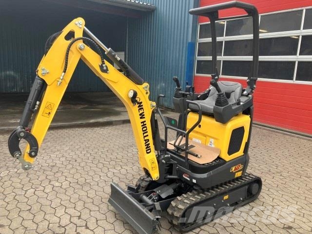 New Holland E12D Roll-bar minigraver Mini excavators < 7t (Mini diggers)
