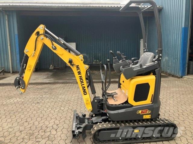 New Holland E12D Roll-bar minigraver Mini excavators < 7t (Mini diggers)