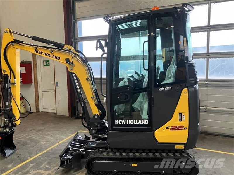 New Holland E22D minigraver Mini excavators < 7t (Mini diggers)