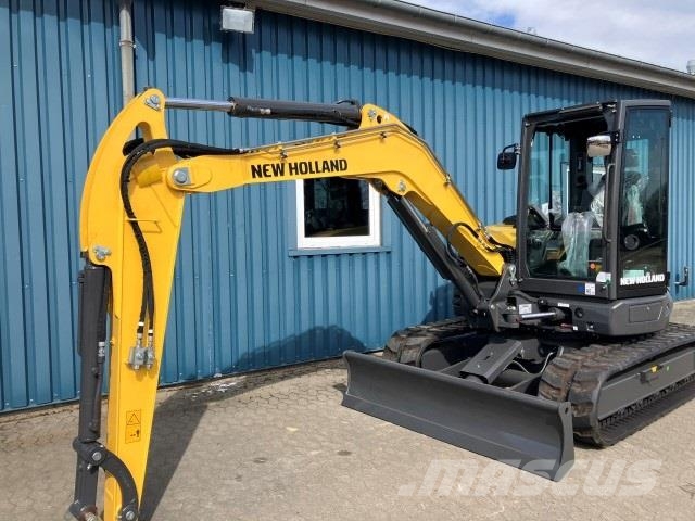 New Holland E70D minigraver Mini ekskavatoriai < 7 t