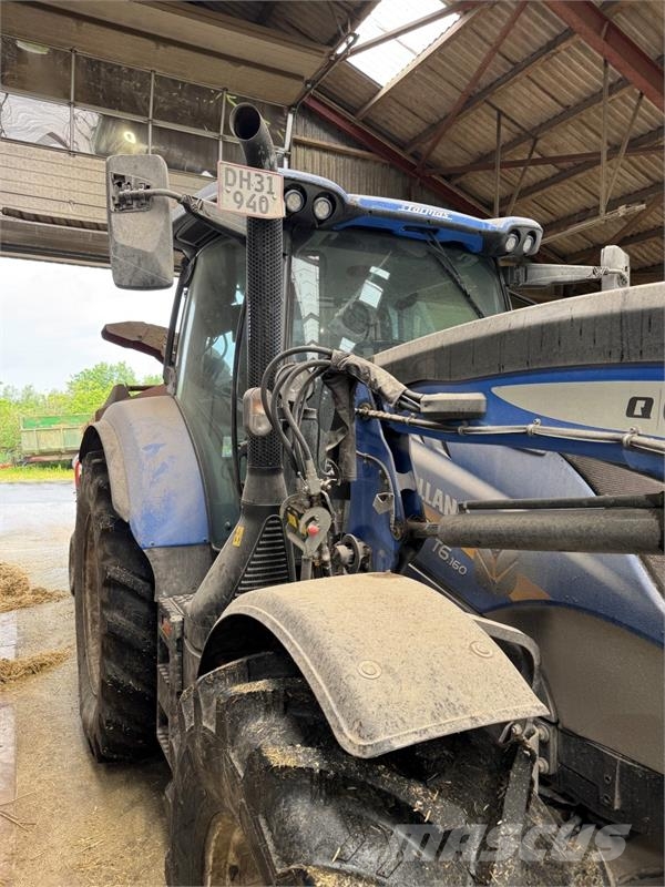 New Holland T6.160 DC Traktorer