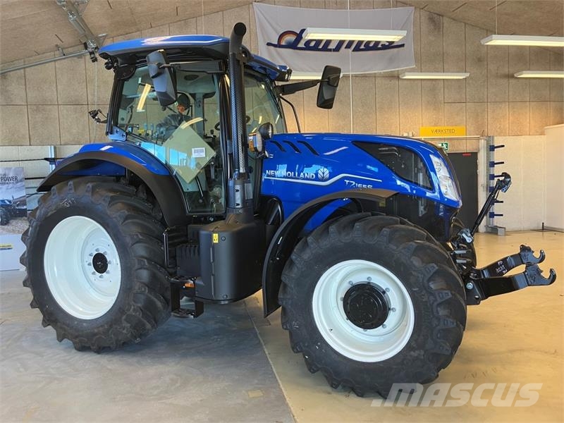 New Holland T7.165 S Stage V Traktorer