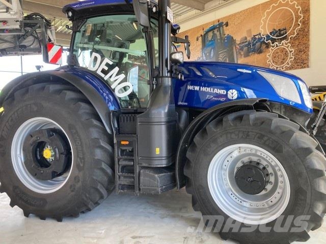 New Holland T7.340 HD AC NG demo Traktörler